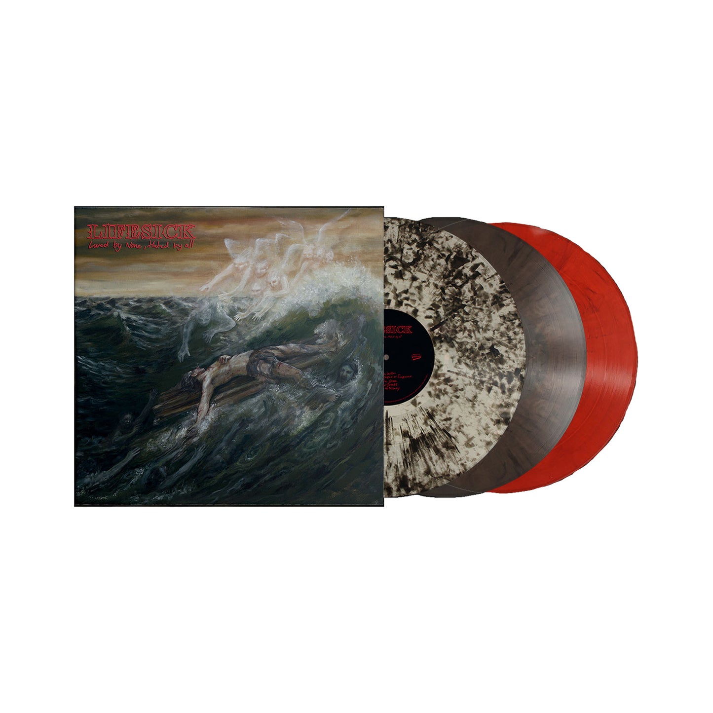 LOVED BY NONE, HATED BY ALL - VINYL