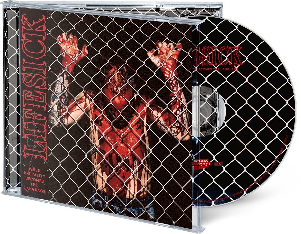 WHEN BRUTALITY BECOMES THE LANGUAGE - CD (PRE-ORDER)