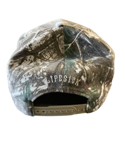 Tree camo trucker cap