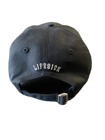 Waxed cotton baseball cap
