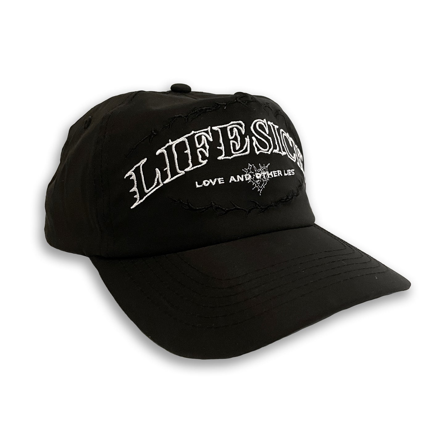 UNSTRUCTURED NYLON CAP