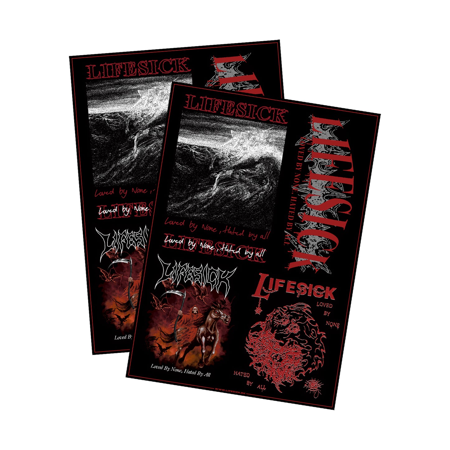 STICKERSHEET LBNHBA
