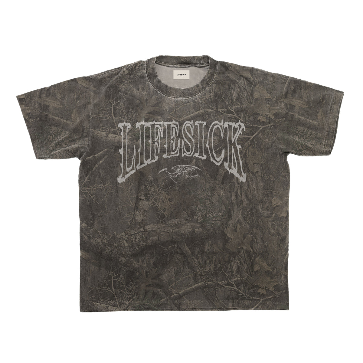 WASHED CAMO T-SHIRT (PRE-ORDER)
