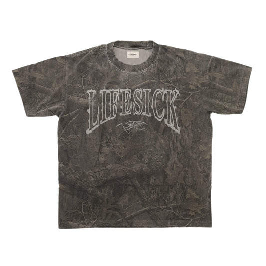 WASHED CAMO T-SHIRT (PRE-ORDER)