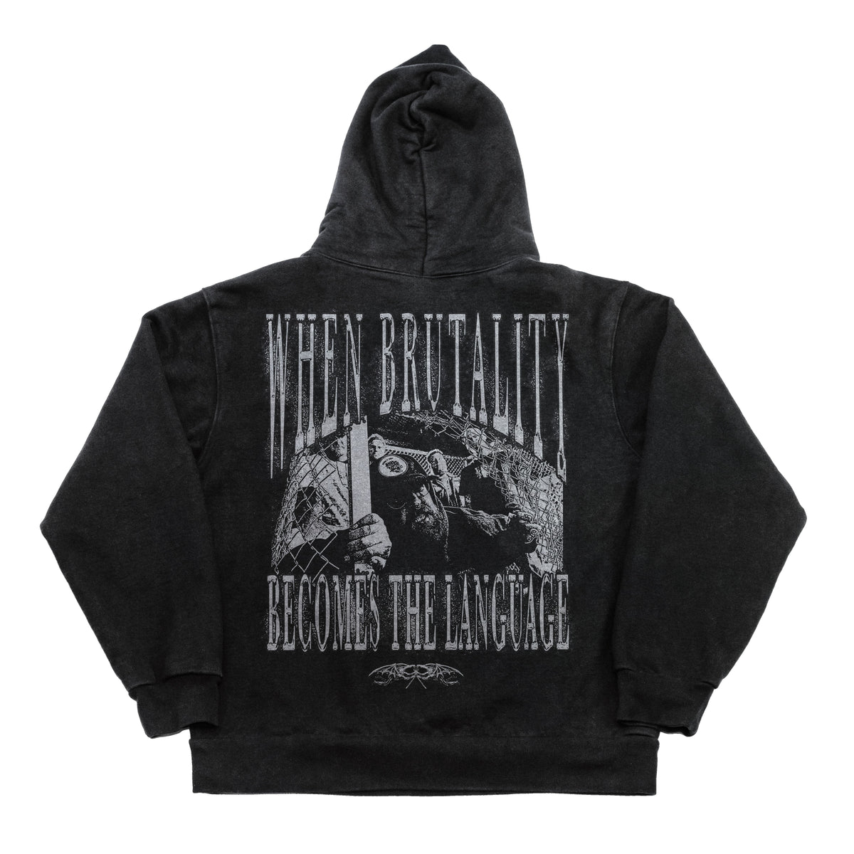 WASHED HOODIE (PRE-ORDER)
