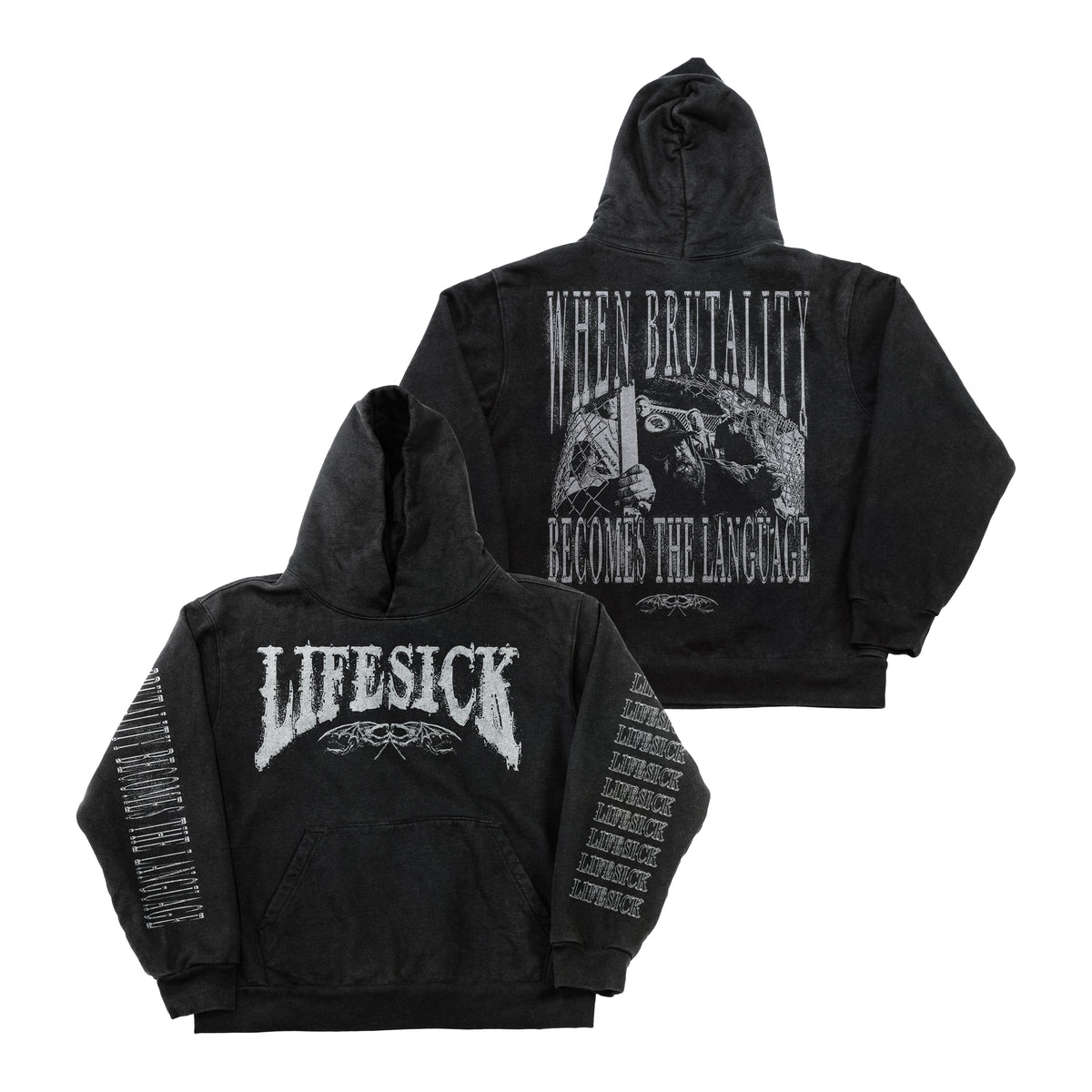 WASHED HOODIE (PRE-ORDER)