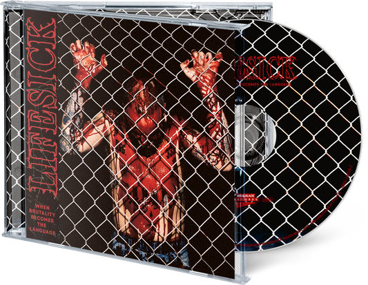 WHEN BRUTALITY BECOMES THE LANGUAGE - CD (PRE-ORDER)