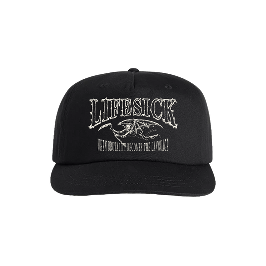 UNSTRUCTURED SNAPBACK (PRE-ORDER)