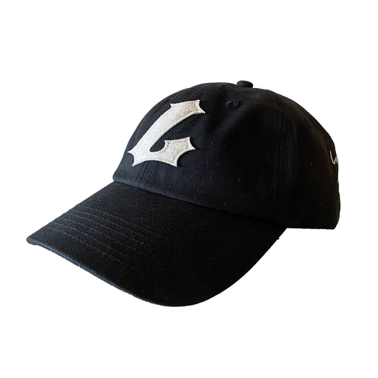 Waxed cotton baseball cap