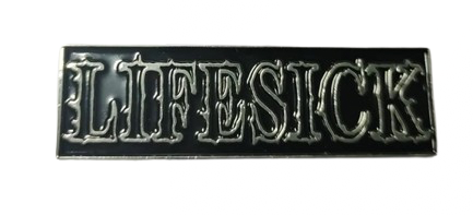 Enamel logo pin
