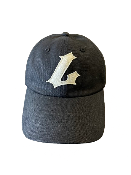 Waxed cotton baseball cap