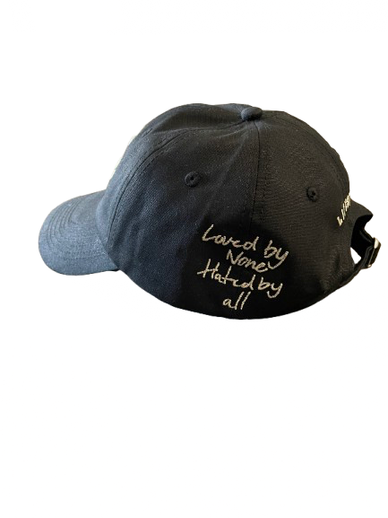 Waxed cotton baseball cap